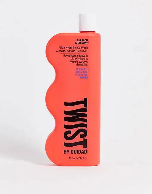Twist by ouidad cowash ultra hydratant big rich dreamy 16 oz_6000. DIAYTAR COTE D'IVOIRE - Où Chaque Produit est une Histoire à Raconter. Découvrez notre sélection de produits qui vous permettent de créer votre propre récit à travers vos achats.