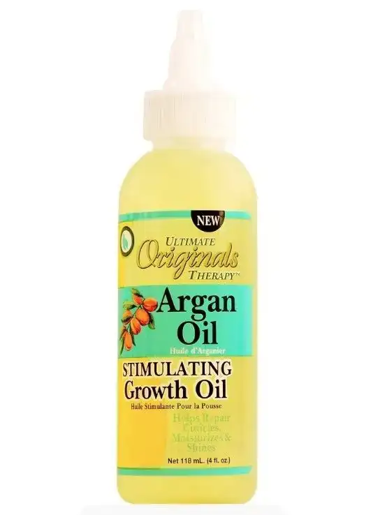 Ultimate originals therapy argan oil huile de croissance stimulante 4 oz_3572. Entrez dans le Monde Éclectique de DIAYTAR COTE D'IVOIRE. Explorez nos catégories et dénichez des trésors qui reflètent la richesse et l'authenticité du Côte d'Ivoire.