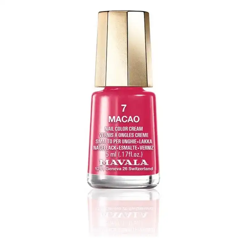Vernis a ongles nail color cream mavala 07 macao 5 ml_7663. Bienvenue chez DIAYTAR COTE D'IVOIRE - Où Choisir Rime avec Découvrir. Plongez dans notre catalogue et trouvez des produits qui révèlent la diversité et la richesse culturelle du Côte d'Ivoire.