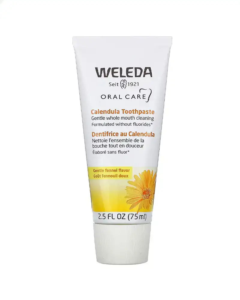 Weleda pate dentifrice au calendula 75ml_5584. Bienvenue chez DIAYTAR COTE D'IVOIRE - Où Chaque Objet a sa Propre Histoire. Découvrez notre sélection soigneusement choisie et choisissez des produits qui racontent le patrimoine sénégalais.