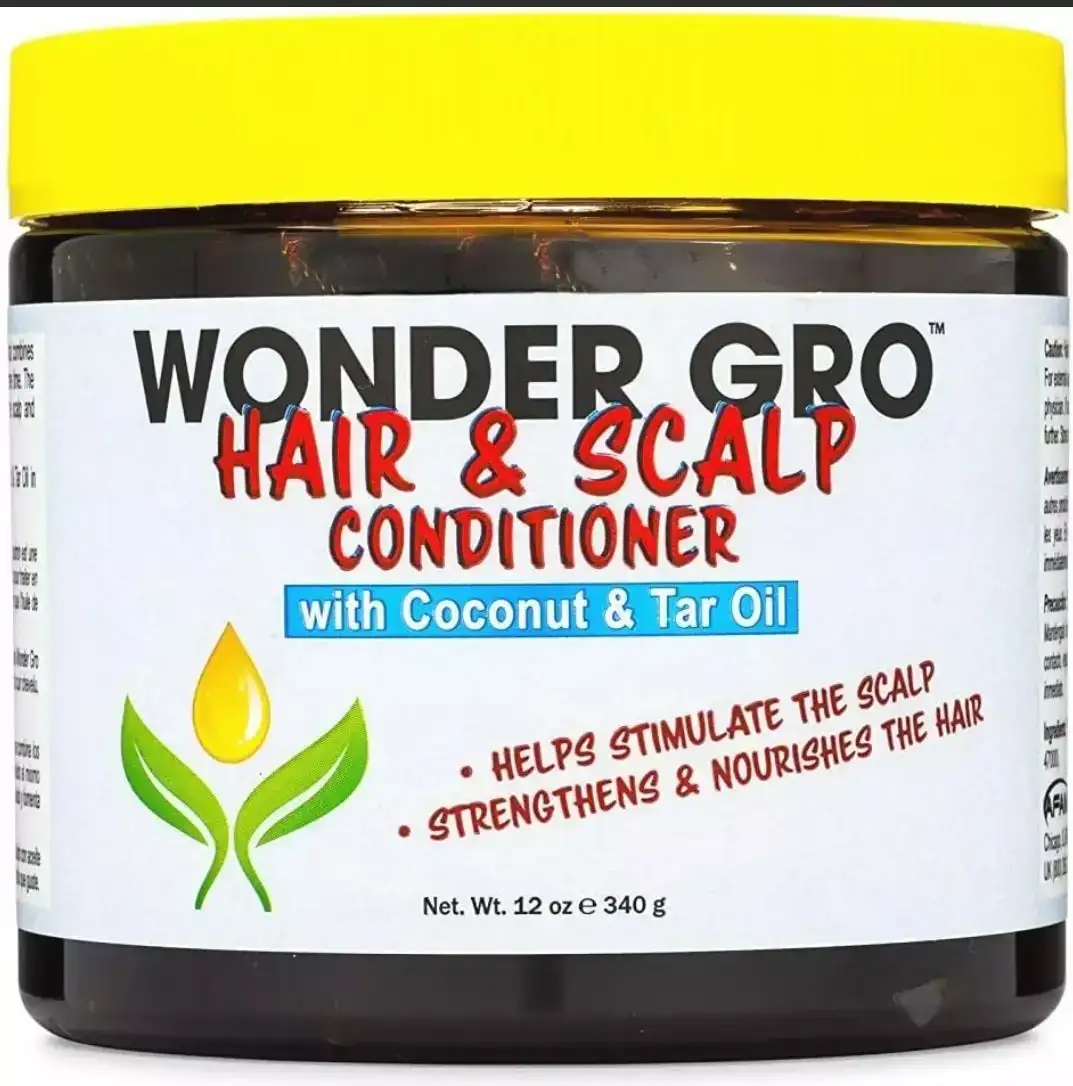 Wonder gro apres shampooing pour cheveux et cuir chevelu avec huile de noix de coco et de goudron 12 oz_6514. Entrez dans le Monde de DIAYTAR COTE D'IVOIRE - Où la Satisfaction est la Priorité. Explorez notre sélection pensée pour vous offrir une expérience de shopping qui va au-delà de vos attentes.