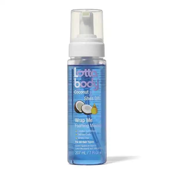 Wrap me foaming mousse coiffante boucle soin tresses enrichie a noix de coco et karite 207 ml_6327. DIAYTAR COTE D'IVOIRE - L'Odyssée du Shopping à Votre Portée. Parcourez notre boutique en ligne et partez à la découverte d'articles qui rendront chaque jour spécial.