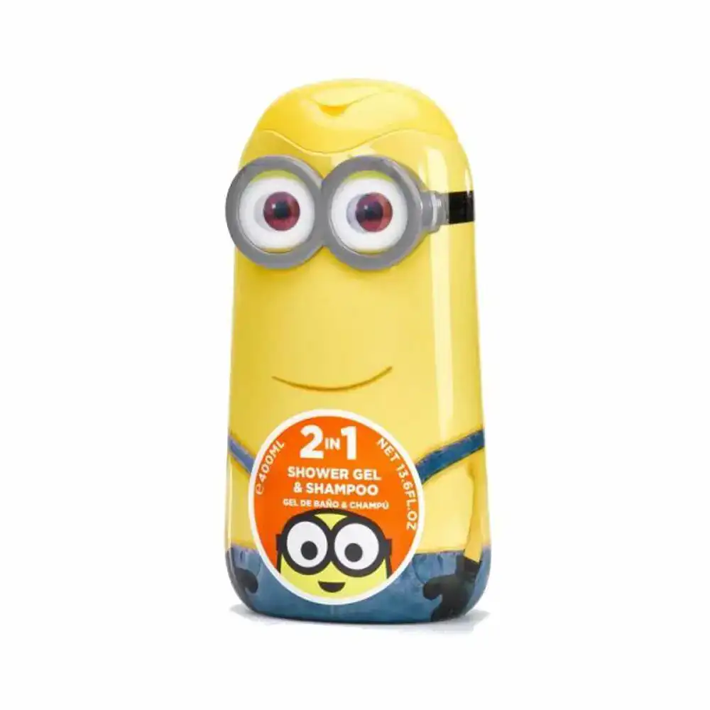Gel et shampoing minions 2 en 1 400 ml_6910. DIAYTAR COTE D'IVOIRE - Votre Pass vers la Découverte. Explorez notre boutique en ligne et plongez dans un voyage à travers des produits authentiques et contemporains, tous réunis sous un même toit.