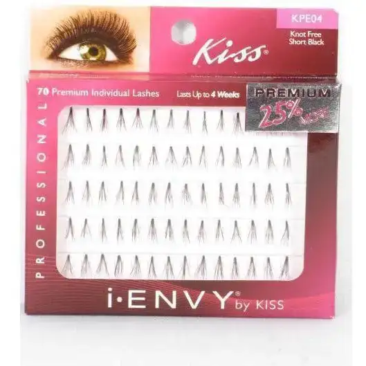 Kiss ienvy lashes knot free short black kpe04_7594. DIAYTAR COTE D'IVOIRE - L'Art de Choisir, l'Art de S'émerveiller. Explorez notre boutique en ligne et choisissez des articles qui éveillent votre sens de l'émerveillement.