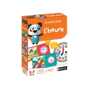La petite ecole l heure nathan 5ans_7979. Bienvenue chez DIAYTAR COTE D'IVOIRE - Où le Shopping Devient un Voyage. Explorez notre plateforme pour dénicher des produits uniques, racontant l'histoire et l'âme du Côte d'Ivoire.