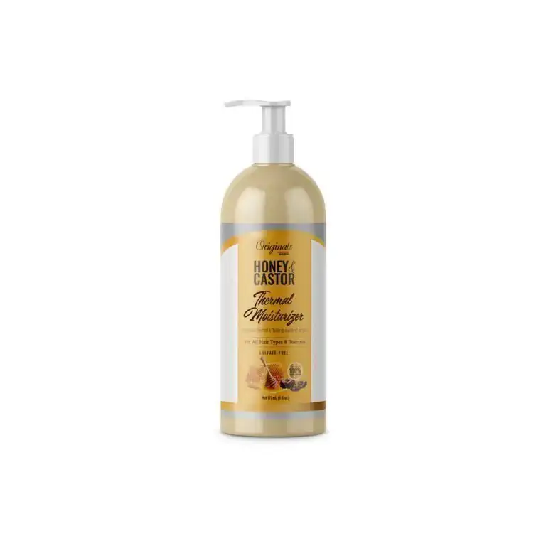 Le meilleur hydratant thermique au miel et au ricin dafrique 6 oz_2819. DIAYTAR COTE D'IVOIRE - Où Choisir est un Plaisir. Explorez notre boutique en ligne et choisissez parmi des produits de qualité qui satisferont vos besoins et vos goûts.