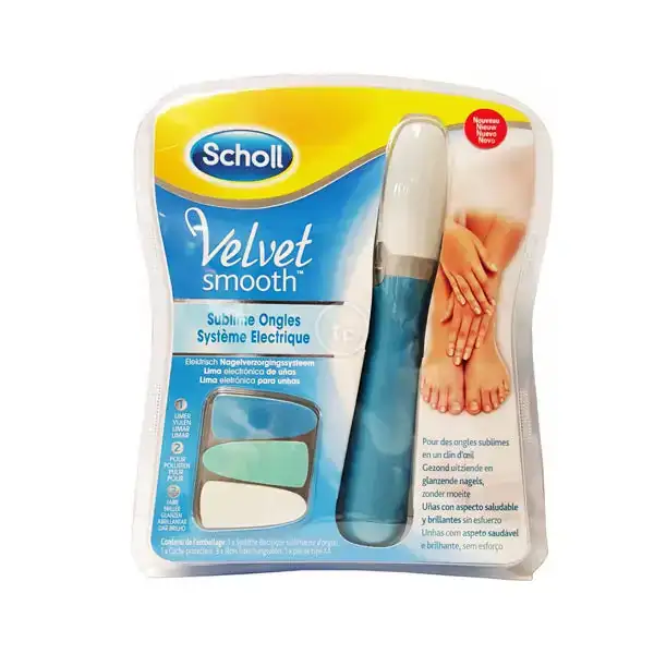 Lime a ongles electrique scholl velvet smooth_6923. DIAYTAR COTE D'IVOIRE - Là où la Tradition Devient Tendance. Naviguez à travers notre boutique en ligne et choisissez des produits qui allient l'authenticité au contemporain.