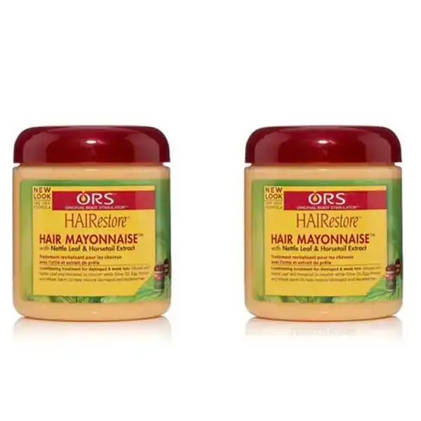 Lot de 2 cremes capillaires hair mayonnaise capillaire traitement revitalisant cheveux a lortie et extrait de prele 2 x 454 g_6171. DIAYTAR COTE D'IVOIRE - Où Chaque Sélection Vous Parle. Parcourez nos catégories et découvrez des produits qui reflètent vos passions et vos besoins, pour un shopping personnel et inspirant.
