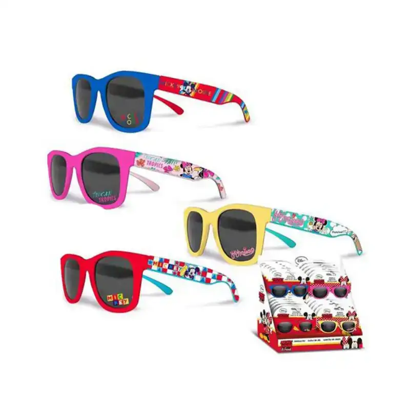 Lunettes de soleil enfant mickey et minnie_7714. DIAYTAR COTE D'IVOIRE - Votre Source de Découvertes Shopping. Naviguez à travers nos catégories et découvrez des articles qui vous surprendront et vous séduiront.