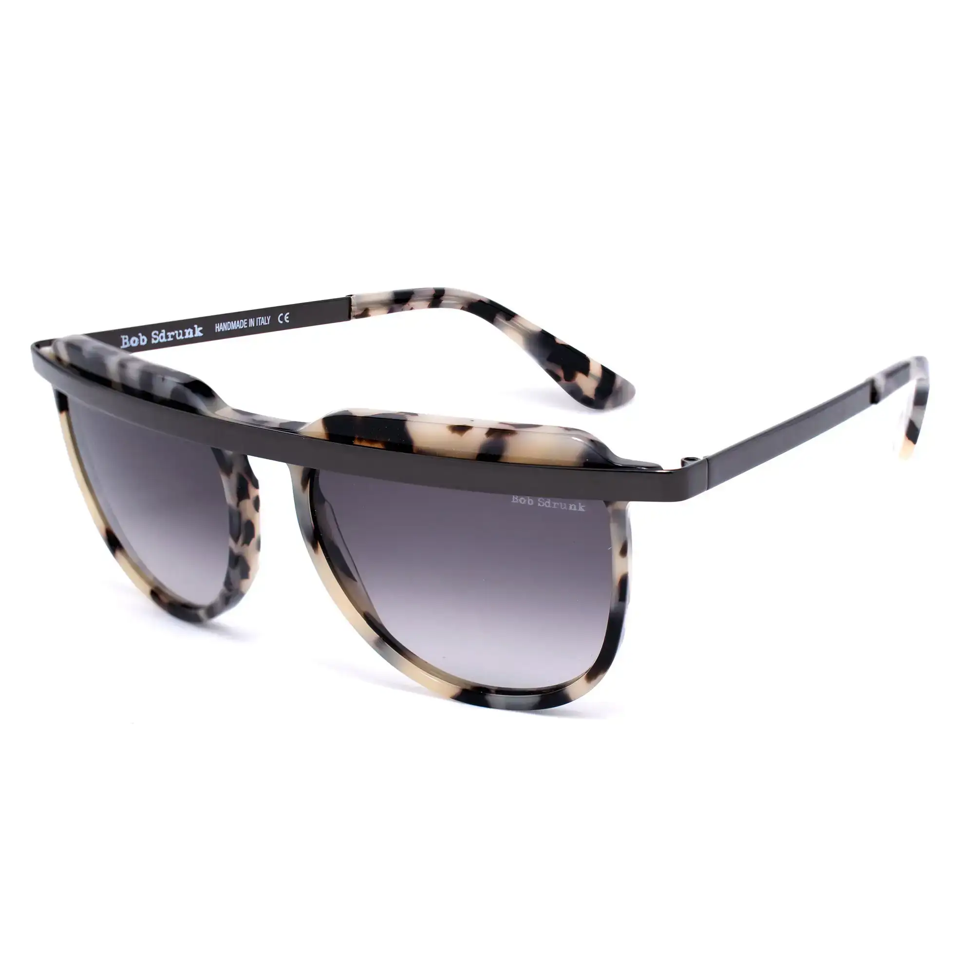 Lunettes de soleil unisexe bob sdrunk steve 51 51 blanc gris o 51 mm_2432. DIAYTAR COTE D'IVOIRE - L'Art de Vivre avec Authenticité. Explorez notre gamme de produits artisanaux et découvrez des articles qui apportent une touche unique à votre vie.