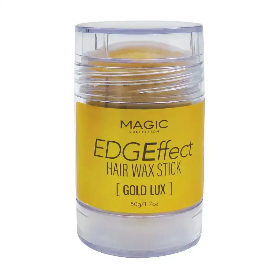 Magic collection edgeffect hair wax stick gold lux 17 oz_6269. Découvrez DIAYTAR COTE D'IVOIRE - Où l'Élégance Rencontre la Variété. Parcourez notre collection et trouvez des trésors cachés qui ajoutent une touche de sophistication à votre vie quotidienne.