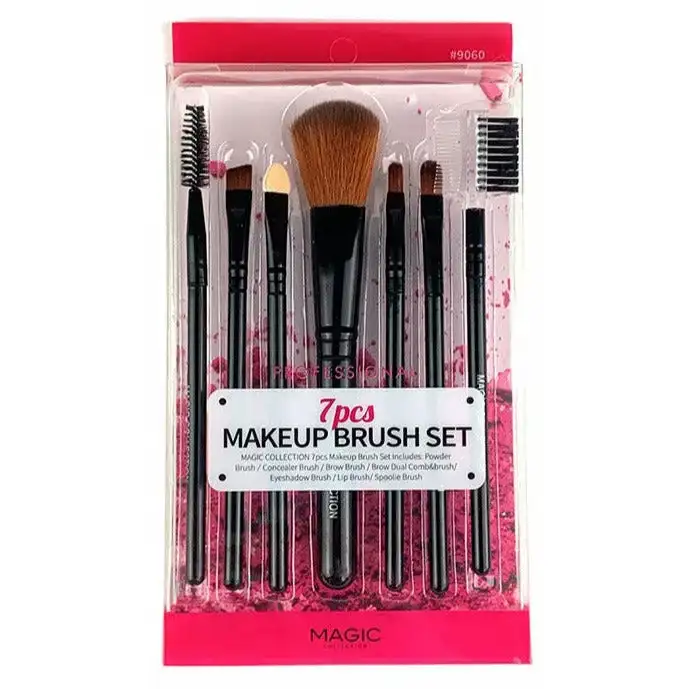 Magic collection ensemble de pinceaux de maquillage professionnel magic collection 7pcs 9060_3999. Entrez dans le Monde de DIAYTAR COTE D'IVOIRE - Où Chaque Produit Raconte une Histoire Unique. Explorez notre sélection et laissez-vous transporter par des récits à travers les articles que vous choisissez.