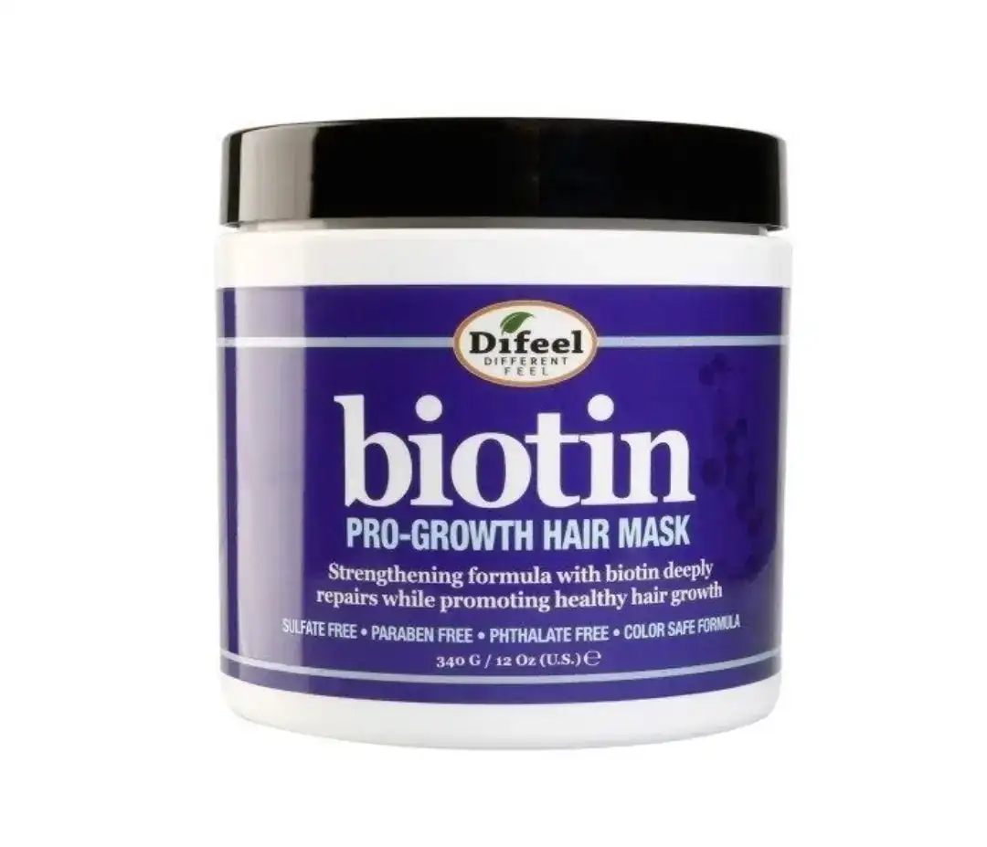 Masque capillaire pro croissance a la biotine difeel 12 oz_4806. DIAYTAR COTE D'IVOIRE - Où Choisir est un Acte d'Amour pour le Côte d'Ivoire. Explorez notre boutique en ligne et choisissez des articles qui célèbrent la culture et l'artisanat du pays.