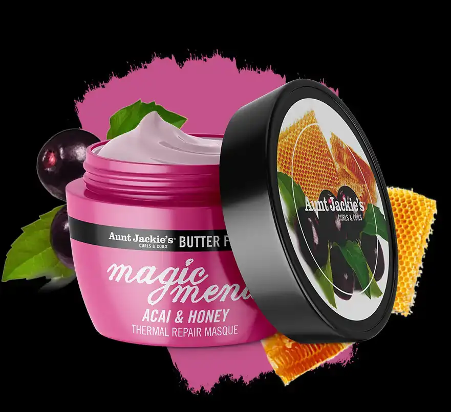Masque de reparation thermique magic mend de tante jackie 8 oz_7237. Bienvenue chez DIAYTAR COTE D'IVOIRE - Où le Shopping Rime avec Diversité. Plongez dans notre univers de produits et découvrez des trésors qui représentent la richesse culturelle du Côte d'Ivoire.