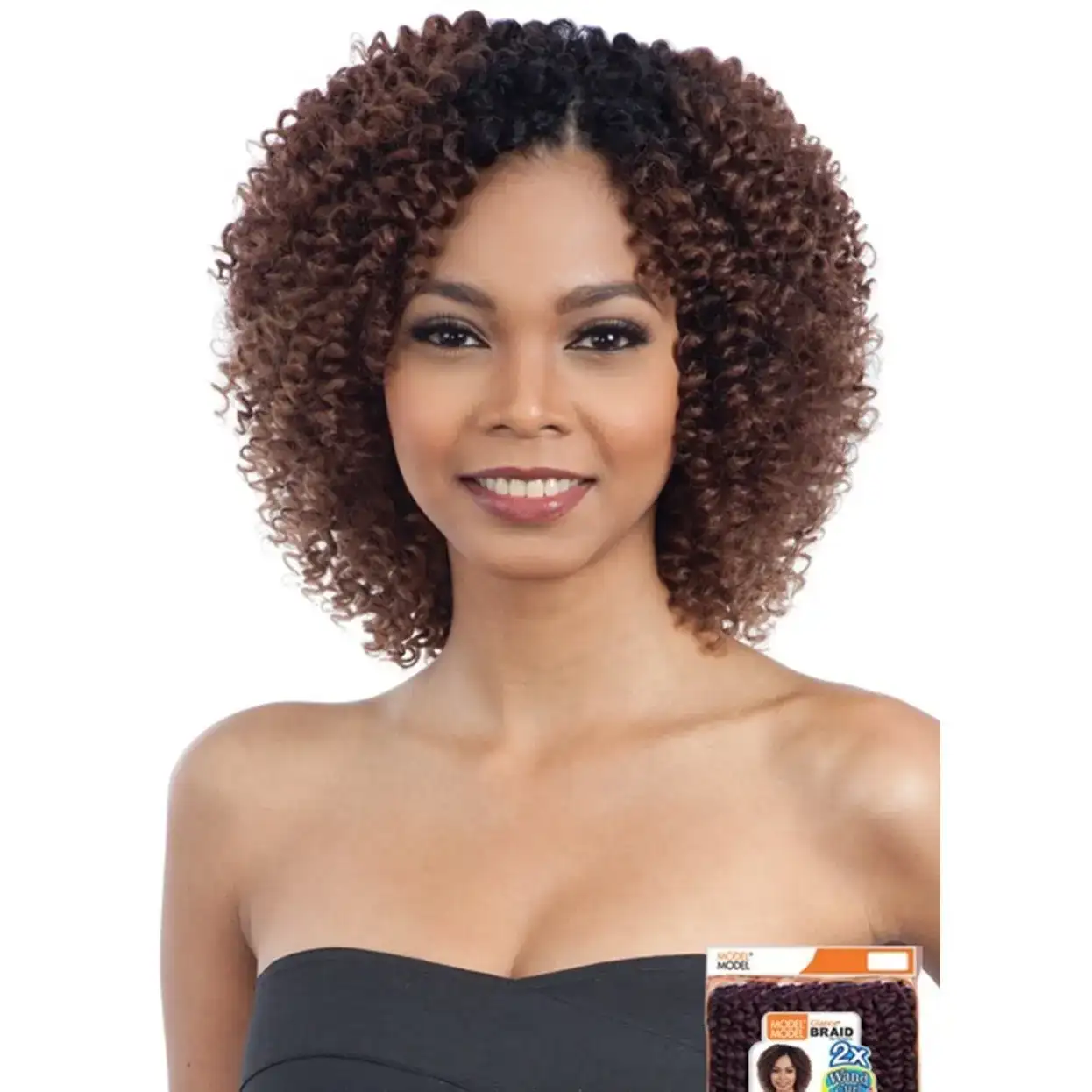 Model model glance tresses synthetiques 2x spiral wand curl petit_6276. DIAYTAR COTE D'IVOIRE - Où l'Élégance se Mêle à l'Authenticité. Naviguez à travers notre boutique en ligne et choisissez des produits qui incarnent le style et la tradition du Côte d'Ivoire.