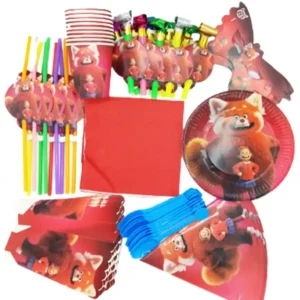 Pack turning red pour lanniversaire_7399. Entrez dans l'Univers de DIAYTAR COTE D'IVOIRE - Où Chaque Produit est une Découverte. Explorez notre gamme variée et trouvez des articles qui vous surprennent et vous inspirent.