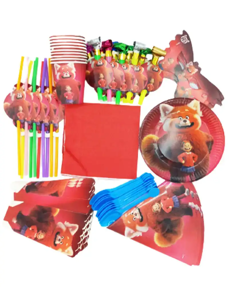 Pack turning red pour lanniversaire_7399. Entrez dans l'Univers de DIAYTAR COTE D'IVOIRE - Où Chaque Produit est une Découverte. Explorez notre gamme variée et trouvez des articles qui vous surprennent et vous inspirent.