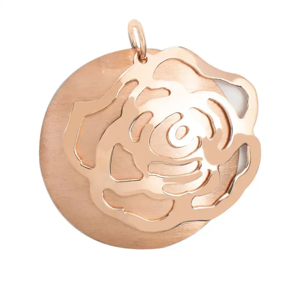 Pendentif femme folli follie 1p9s029r 45 cm_8868. DIAYTAR COTE D'IVOIRE - Votre Univers Shopping Éclectique. Explorez nos offres variées et découvrez des articles qui embrassent la diversité et la polyvalence de vos besoins.