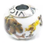 Perles femme viceroy vmb0044 27 blanc marron 1 cm_5065. DIAYTAR COTE D'IVOIRE - L'Art de Vivre avec Authenticité. Explorez notre gamme de produits artisanaux et découvrez des articles qui apportent une touche unique à votre vie.