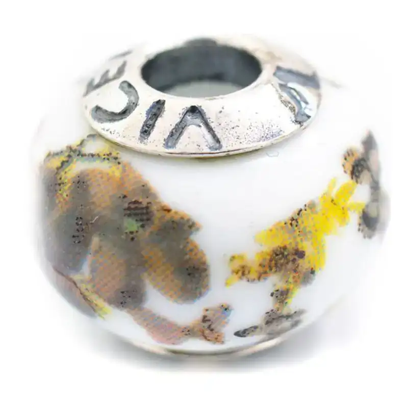 Perles femme viceroy vmb0044 27 blanc marron 1 cm_5065. DIAYTAR COTE D'IVOIRE - L'Art de Vivre avec Authenticité. Explorez notre gamme de produits artisanaux et découvrez des articles qui apportent une touche unique à votre vie.