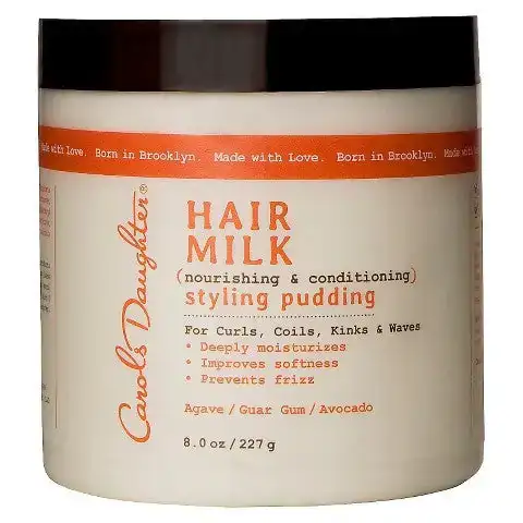 Pudding coiffant au lait pour cheveux carols daughter 8 oz_7463. DIAYTAR COTE D'IVOIRE - Là où Chaque Produit est une Trouvaille Unique. Découvrez notre boutique en ligne et trouvez des articles qui vous distinguent par leur originalité.