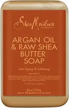Savon a lhuile dargan et au beurre de karite brut sheamoisture 8 oz_6470. DIAYTAR COTE D'IVOIRE - Où Chaque Produit a sa Place. Parcourez notre catalogue et choisissez des articles qui s'intègrent parfaitement à votre style et à votre espace.
