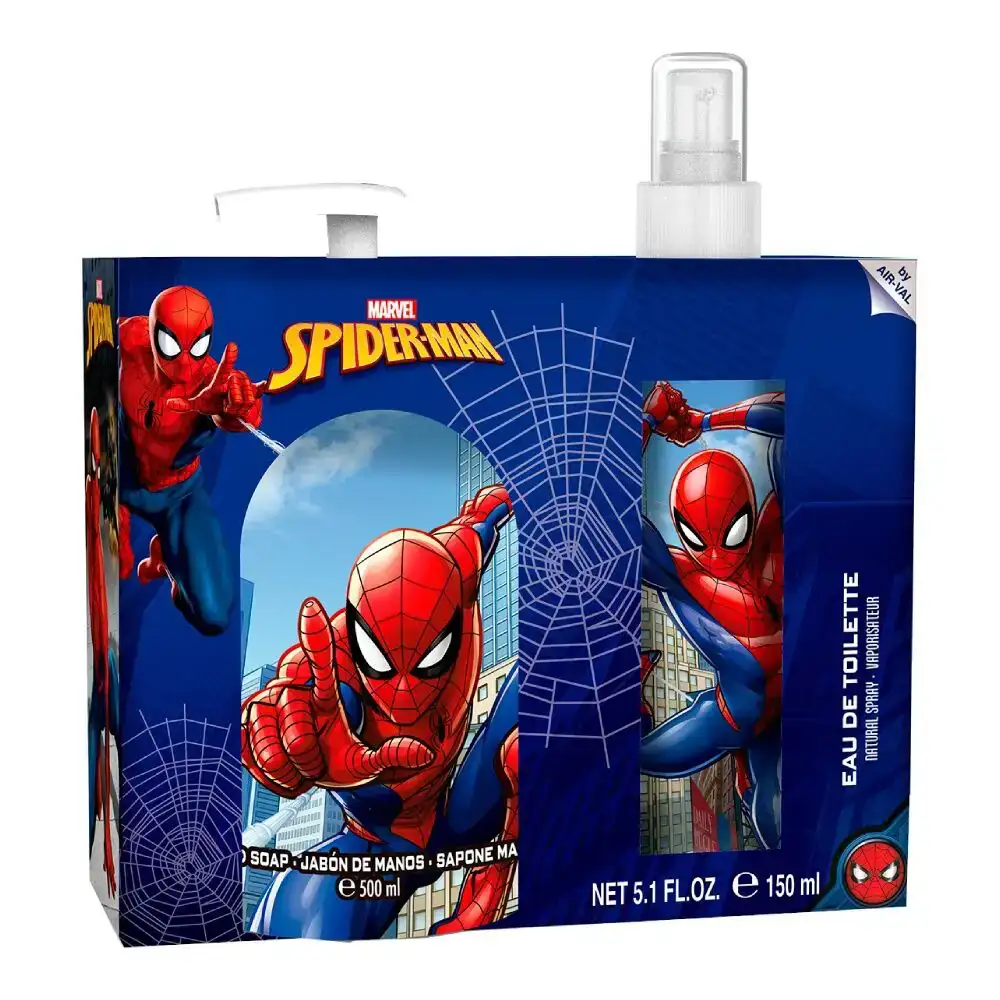 Set de parfum enfant spiderman 2 pcs_5650. Entrez dans le Monde de DIAYTAR COTE D'IVOIRE - Où Chaque Article Raconte une Histoire Unique. Explorez notre boutique en ligne pour dénicher des trésors qui incarnent l'âme du Côte d'Ivoire.