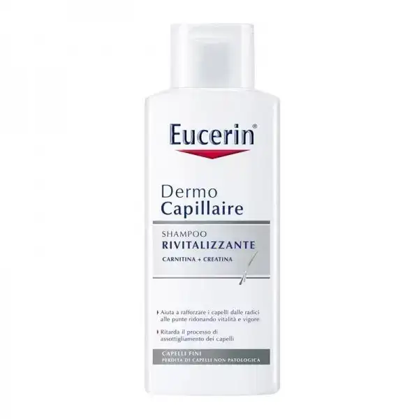 Shampooing revitalisant dermo capillaire eucerin 250 ml_8083. DIAYTAR COTE D'IVOIRE - L'Art de Vivre le Shopping Inspiré. Parcourez notre catalogue et choisissez des produits qui reflètent votre passion pour la beauté et l'authenticité.