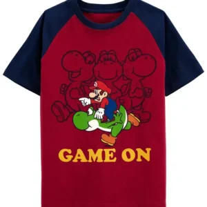 T shirt super mario bros_1963. DIAYTAR COTE D'IVOIRE - Votre Compagnon Shopping, Votre Style Unique. Explorez notre boutique en ligne pour dénicher des trésors qui expriment qui vous êtes, de la mode à la maison.