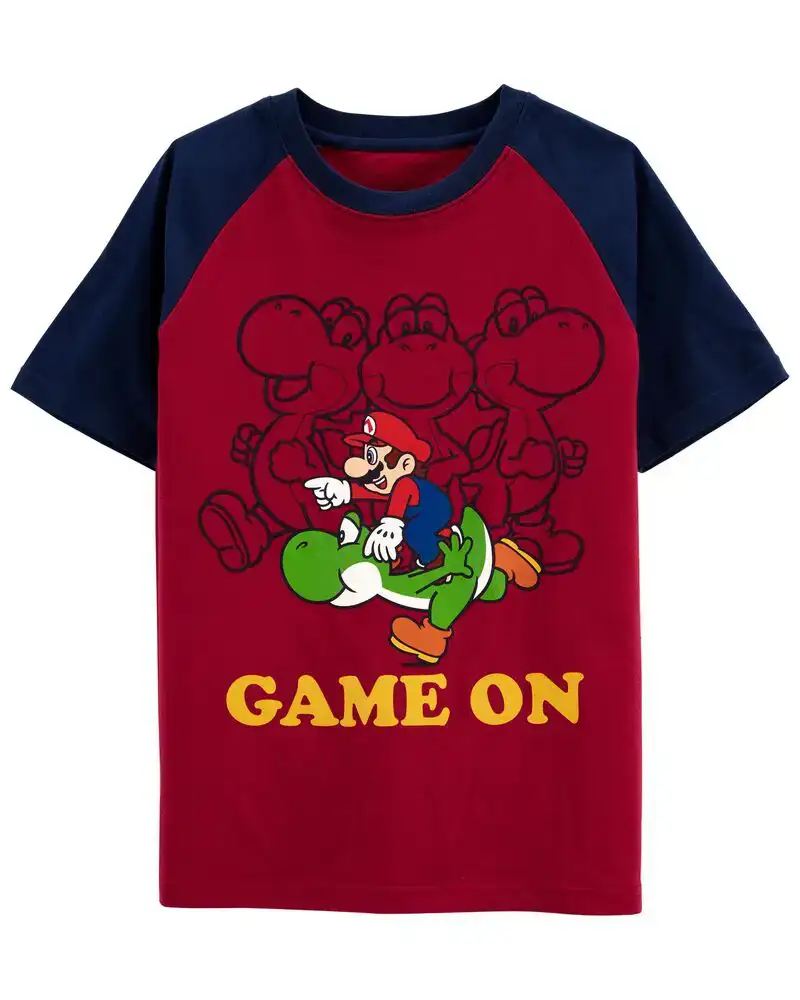 T shirt super mario bros_1963. DIAYTAR COTE D'IVOIRE - Votre Compagnon Shopping, Votre Style Unique. Explorez notre boutique en ligne pour dénicher des trésors qui expriment qui vous êtes, de la mode à la maison.