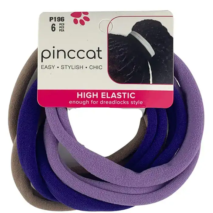 Absolute new york pinccat lot de 6 elastiques epais pour cheveux assortis p196_4032. DIAYTAR COTE D'IVOIRE - Où Choisir Devient un Acte de Découverte. Découvrez notre gamme et choisissez des produits qui éveillent votre curiosité et élargissent vos horizons.