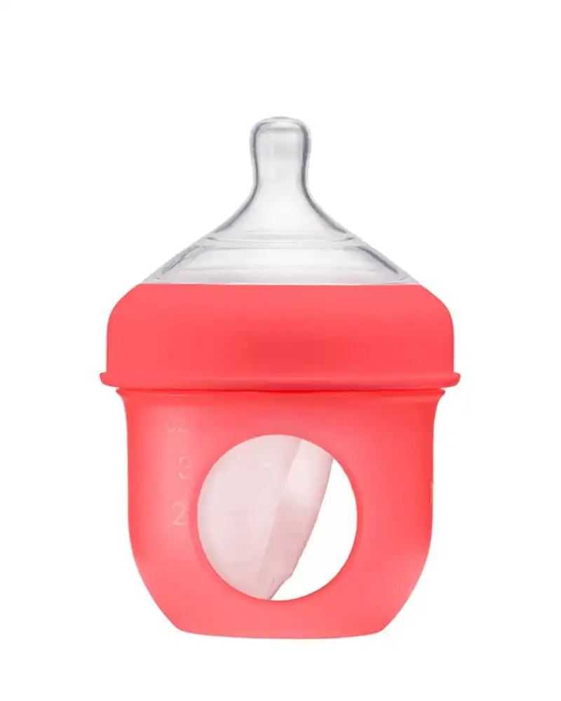 Boon nursh biberon en silicone orange 118ml_6895. Bienvenue chez DIAYTAR COTE D'IVOIRE - Où le Shopping Rime avec Diversité. Plongez dans notre univers de produits et découvrez des trésors qui représentent la richesse culturelle du Côte d'Ivoire.