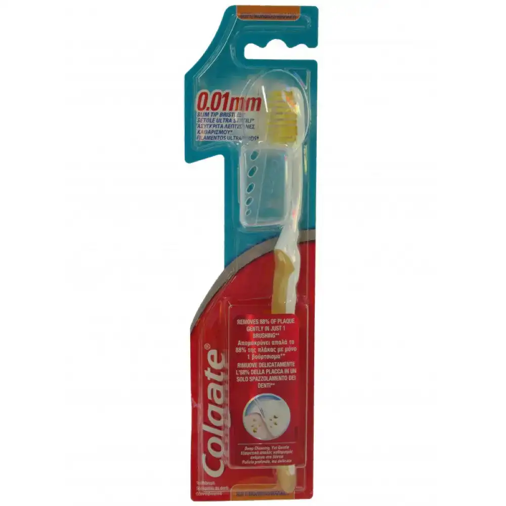 Brosse a dents colgate slim soft_2398. Bienvenue sur DIAYTAR COTE D'IVOIRE - Où le Shopping est une Affaire Personnelle. Découvrez notre sélection et choisissez des produits qui reflètent votre unicité et votre individualité.