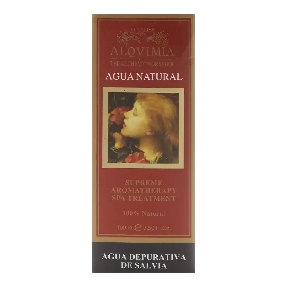 Creme visage depurativa salvia alqvimia 100 ml_1396. DIAYTAR COTE D'IVOIRE - Votre Passage vers l'Exceptionnel. Naviguez à travers notre sélection minutieuse et découvrez des articles qui apportent une touche spéciale à chaque instant de votre vie.