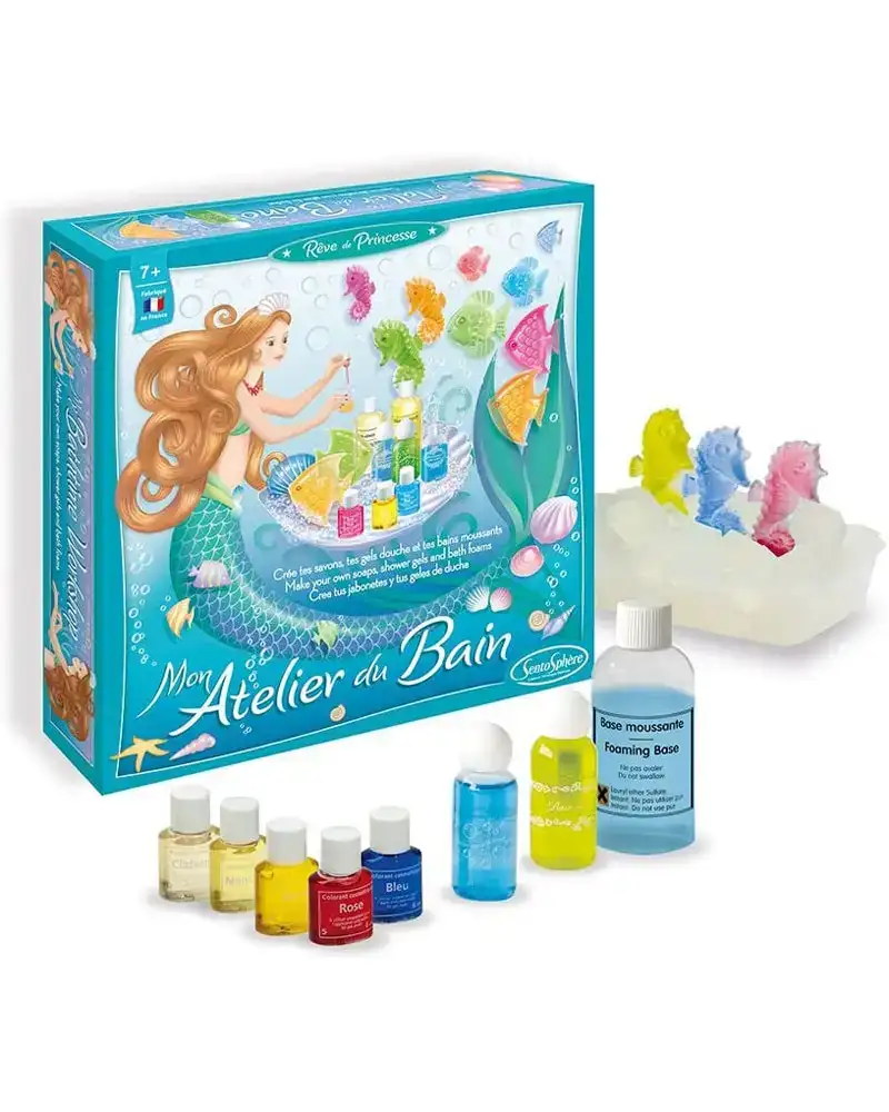 Eurekakids mon atelier du bain 7ans_7840. DIAYTAR COTE D'IVOIRE - Où la Qualité est Notre Engagement. Explorez notre boutique en ligne pour découvrir des produits conçus pour vous apporter satisfaction et plaisir.