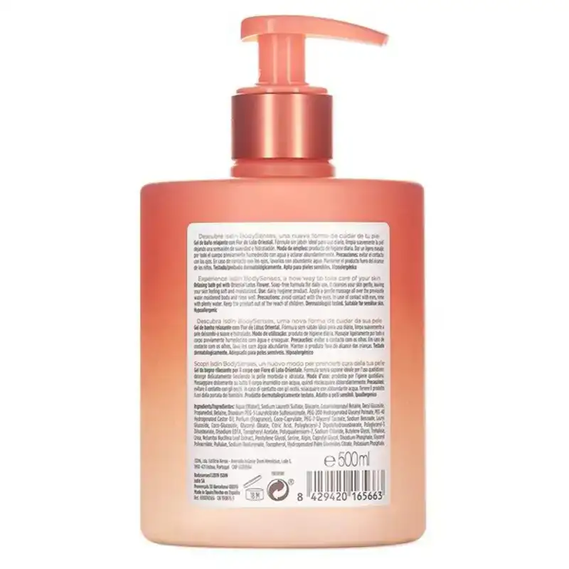 Gel douche bodysenses isdin 500 ml reconditionne aplus_4452. DIAYTAR COTE D'IVOIRE - Où Choisir est un Acte d'Amour pour le Côte d'Ivoire. Explorez notre boutique en ligne et choisissez des articles qui célèbrent la culture et l'artisanat du pays.