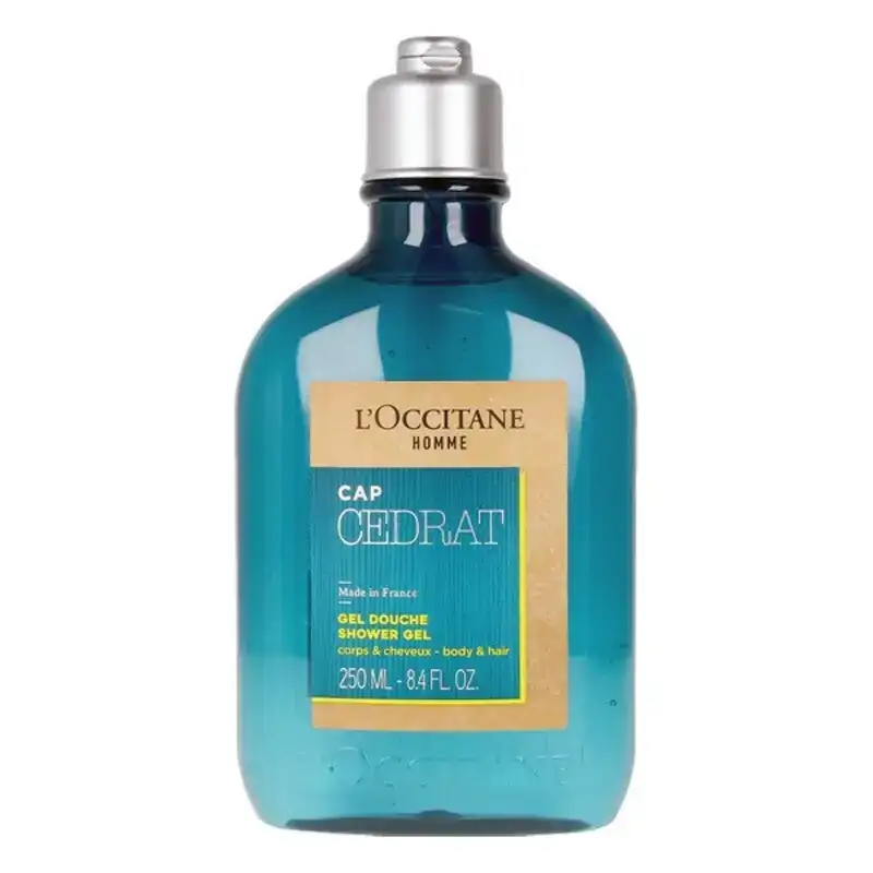 Gel douche cap cedrat loccitane 250 ml_4289. DIAYTAR COTE D'IVOIRE - L'Art du Shopping Éclairé. Parcourez notre catalogue et choisissez parmi des produits de qualité qui satisferont vos besoins et votre style.