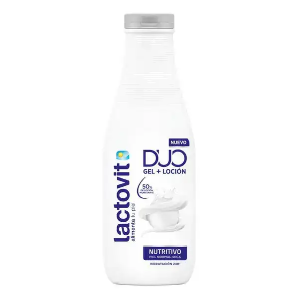Gel douche duo nutritivo lactovit 600 ml_3003. Entrez dans l'Univers de DIAYTAR COTE D'IVOIRE - Où Chaque Produit est une Découverte. Explorez notre gamme variée et trouvez des articles qui vous surprennent et vous inspirent.