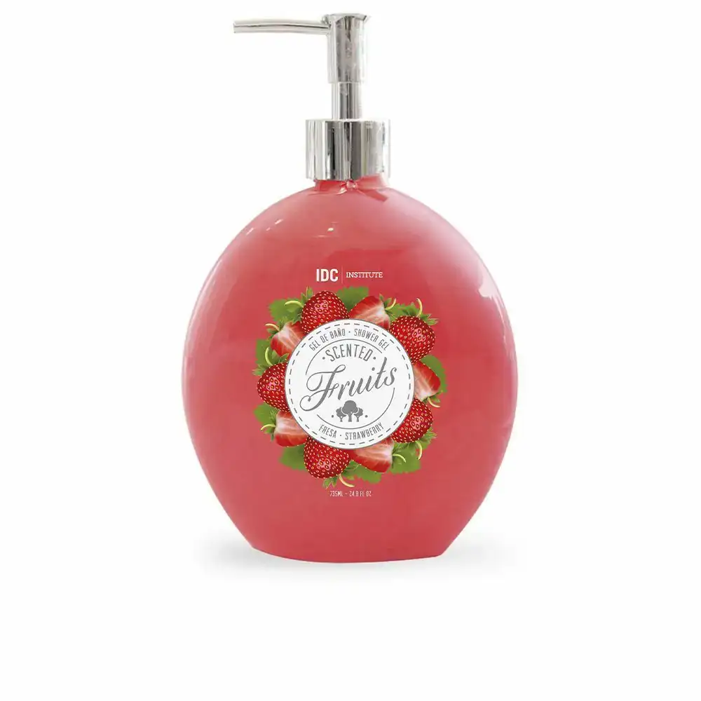 Gel douche idc institute scented fruits strawberry 735 ml_6138. Bienvenue chez DIAYTAR COTE D'IVOIRE - Où Choisir est une Invitation au Voyage. Explorez notre boutique en ligne et découvrez des produits qui vous transportent dans l'univers du Côte d'Ivoire.