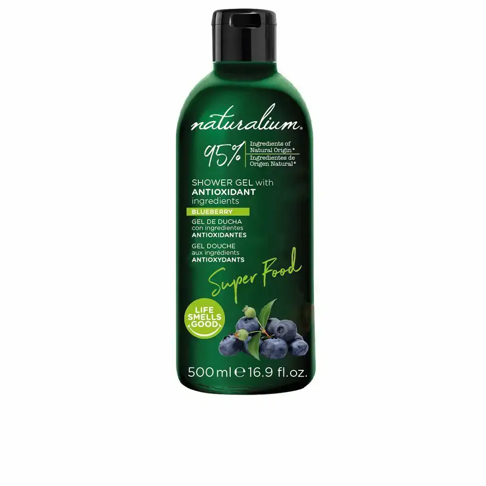 Gel douche naturalium super food myrtilles 500 ml_8460. DIAYTAR COTE D'IVOIRE - Où Chaque Produit a sa Place. Parcourez notre catalogue et choisissez des articles qui s'intègrent parfaitement à votre style et à votre espace.