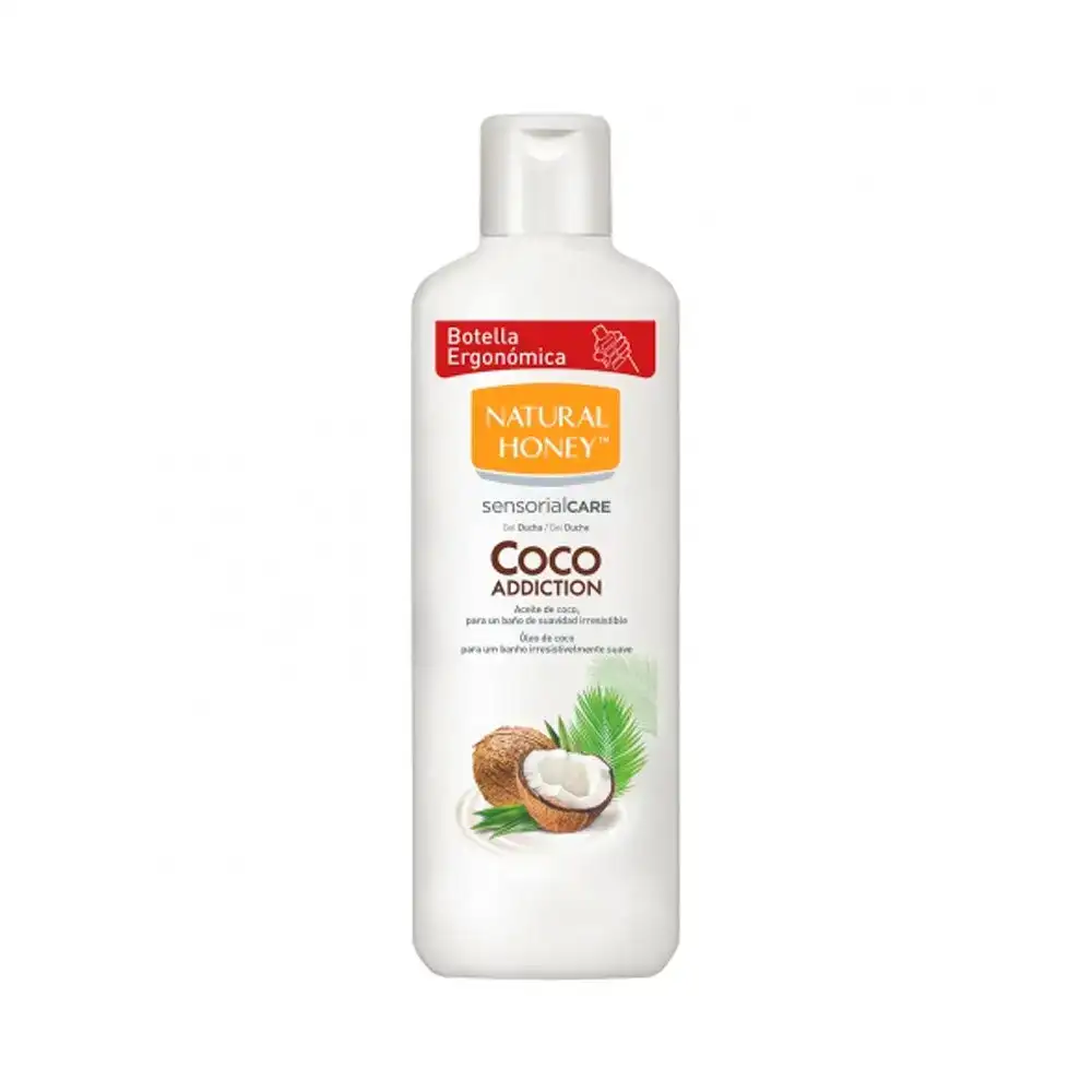 Gel douche naturel miel de coco 650 ml_8456. Bienvenue chez DIAYTAR COTE D'IVOIRE - Où Chaque Détail Fait la Différence. Découvrez notre sélection méticuleuse et choisissez des articles qui répondent à vos exigences.
