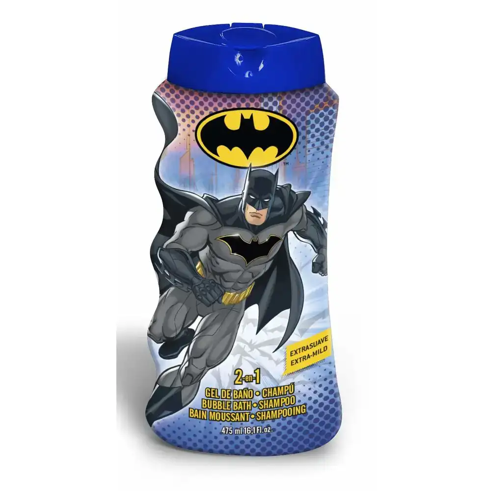 Gel et shampooing 2 en 1 batman 475 ml_1991. DIAYTAR COTE D'IVOIRE - Votre Passage vers la Découverte. Explorez notre boutique en ligne pour trouver des trésors qui vous attendent, du traditionnel à l'avant-garde.