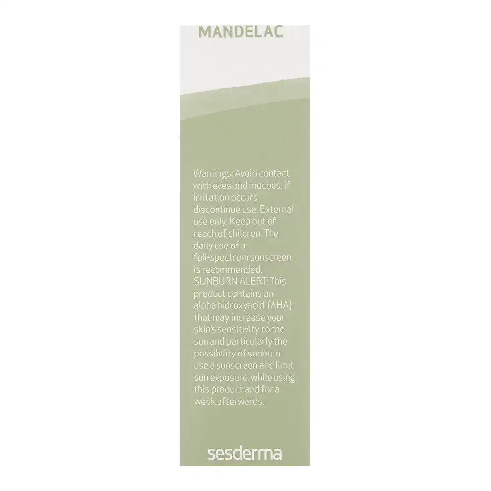 Gel hydratant sesderma mandelac 50 ml_8239. DIAYTAR COTE D'IVOIRE - Là où la Qualité est Non Négociable. Parcourez notre boutique en ligne pour découvrir des produits qui incarnent le raffinement et l'excellence du Côte d'Ivoire.