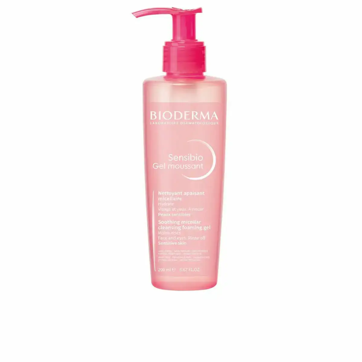 Gel nettoyant visage bioderma sensibio micellaire 200 ml_7407. Découvrez DIAYTAR COTE D'IVOIRE - Là où le Choix Rencontre la Qualité. Parcourez notre gamme diversifiée et choisissez parmi des produits conçus pour exceller dans tous les aspects de votre vie.