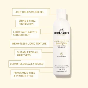 Gelee de brillance curlsmith 8 oz_8339. DIAYTAR COTE D'IVOIRE - Votre Passage vers l'Élégance Accessible. Parcourez notre boutique en ligne pour trouver des produits qui vous permettent d'allier style et économies.