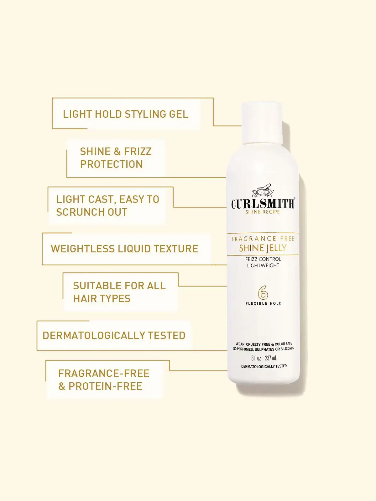Gelee de brillance curlsmith 8 oz_8339. DIAYTAR COTE D'IVOIRE - Votre Passage vers l'Élégance Accessible. Parcourez notre boutique en ligne pour trouver des produits qui vous permettent d'allier style et économies.