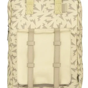 Grand sac a dos jaune_8255. DIAYTAR COTE D'IVOIRE - Votre Destination de Shopping Authentique au Côte d'Ivoire. Plongez dans notre boutique en ligne pour découvrir des produits qui célèbrent la riche culture et l'artisanat du pays.