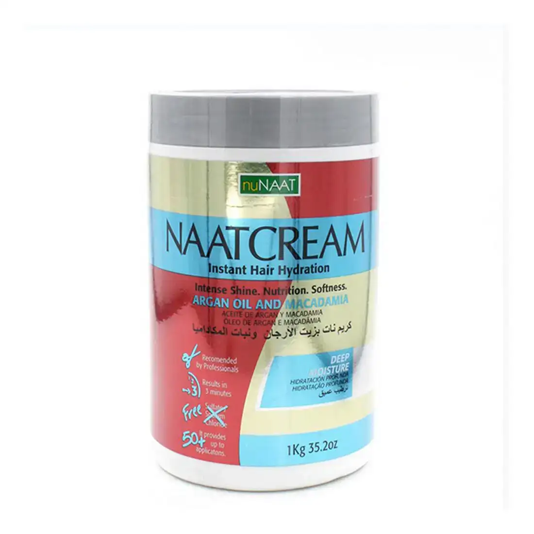 Hair mask nunaat naatcream cheveux secs cheveux boucles_5125. DIAYTAR COTE D'IVOIRE - Là où les Possibilités sont Infinies. Parcourez nos catégories et laissez-vous séduire par des produits qui enrichiront votre quotidien, du pratique à l'esthétique.