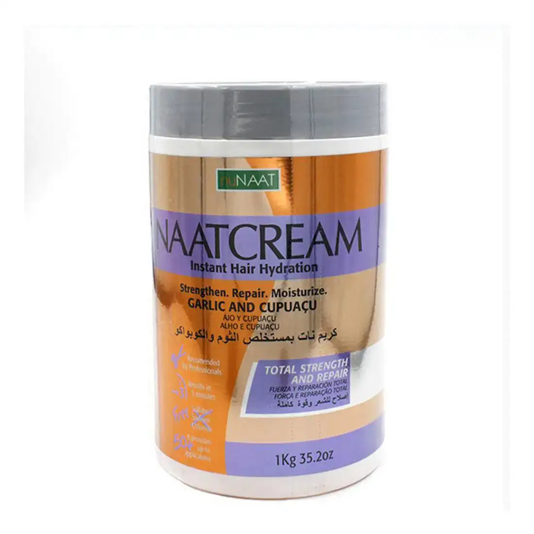 Hair mask nunaat naatcream creme reparatrice_8125. DIAYTAR COTE D'IVOIRE - Votre Univers Shopping Éclectique. Explorez nos offres variées et découvrez des articles qui embrassent la diversité et la polyvalence de vos besoins.
