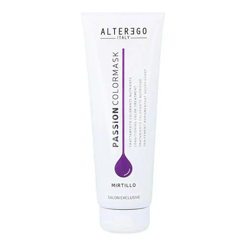 Hair mask passion colormask alterego violet 250 ml_3649. DIAYTAR COTE D'IVOIRE - L'Art de Vivre avec Authenticité. Explorez notre gamme de produits artisanaux et découvrez des articles qui apportent une touche unique à votre vie.